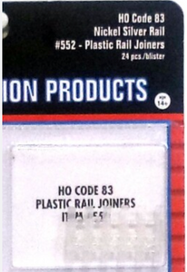 Atlas 552 Insulated Rail Joiner Code 83 HO