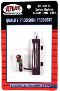 Atlas 584 Remote Switch Machine Code 83 HO