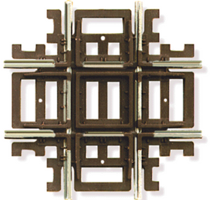 Atlas 577 Code 83 90 degree Crossing HO