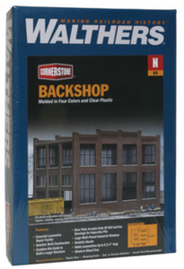 Walthers 933-3227 Backshop N Scale