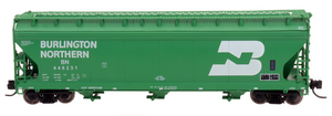 IMRC 67001-56 BN ACF 3-bay Covered Hopper #446022 N scale