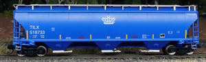 IMRC 67253-04 Imperial Sugar TILX #518729 5161cf  3-bay Hopper N scale