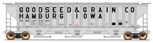 Intermountain N Scale 653107-05 Goodseed & Grain #478965 4750 3-bay Covered Hopper