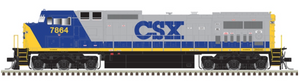 Atlas 10004506 CSX Dash 8-40CW #7880 DCC & Sound Gold Edition HO