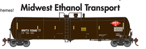 Athearn 29877 Midwest Ethanol Transport 30K Tank Car #112733 HO