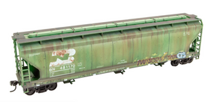 Accurail 2000-004 Burlington Northern Hopper HO "Grit & Grime" Series