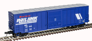 Atlas 20007069 MRL 50' Precision Design Rib-Side Box Car #20046 HO