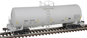 Atlas 20007223 Cargill CRGX 17600 gal Corn Syrup Tank Car #5091 HO