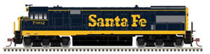 Atlas 10004603 Santa Fe U28CG #7902 DC HO