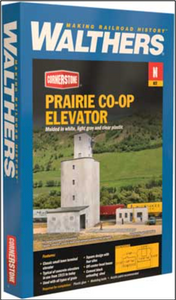 Walthers 933-3860 Prairie Co-op Elevator N scale