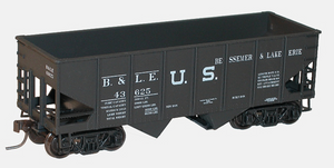 Accurail 2426 B&LE 55-ton USRA Hopper HO