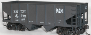 Accurail 2568 B&LE #41659 55-ton USRA Hopper HO