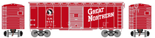 Athearn RTR 73704 Great Northern 40' YSD Box #18595 HO
