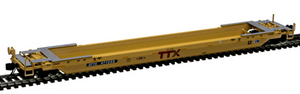 Atlas 50007041 TTX "Next Load-Any Road" 53' Rebuilt Well Car #475576 N scale