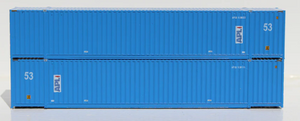JTC 535005 APL 53' Corrugated Side Container N scale