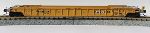 JTC 772018 DTTX NSC 53' well car. Class NWF13 - 17 Post version 3 conspicuity stripes N scale