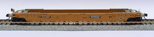JTC 772001 TTX DTTX 680850 NSC 53' well car. Class NWF13A - 9 Post version N scale