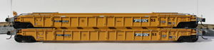 JTC 772014 DTTX NSC 53' well cars TWO PACK-Class NWF13 - 17 Post N scale