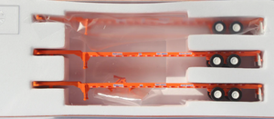 JTC 152004 Trac Leasing 53' CHASSIS for 53' containers (Three Pack)