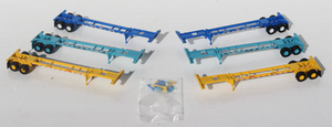JTC 402302 CHASSIS 40' ASSORTMENT. JTC #402302 6-pack