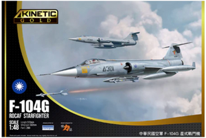 Kinetic Gold K48077 F-104G Starfighter 1/48