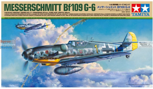 Tamiya 61117 Messerschmitt Bf109 G-6 1/48