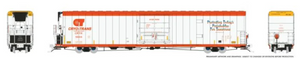 Rapido 167502-3 Cryo-Trans Greenbriar Reefer "All Good" with Sound #5844 HO