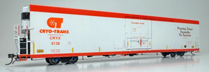 Rapido 167501-4 Cryo-Trans Greenbriar Reefer "Denver" with Sound #5177 HO