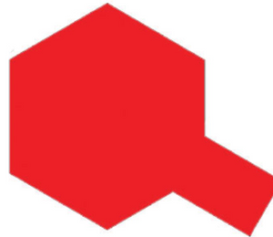 Tamiya 81507 X-7 Red