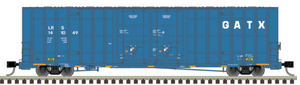 Atlas 50006930 GATX Gunderson 7550 cf Double Door Box Car #141049 N scale