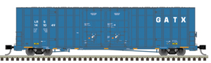 Atlas 50006931 GATX Gunderson 7550 cf Double Door Box Car #141100 N scale