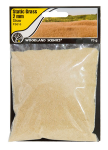 W/S FS616 Static Grass 2mm Straw