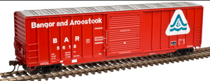 Atlas 20013003 Bangor & Aroostook BAR 50' Berwick Box Car #5618 HO