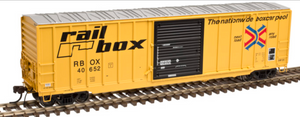 Atlas 20013020 Railbox 50' Berwick Box Car #40652 HO