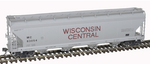 Atlas 20006398 Wisconsin Central 5250 Covered Hopper #83027 HO