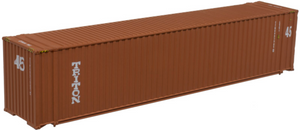 Atlas 20004694 Triton 45' Container 3-pack HO