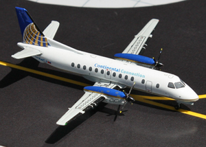 Gemini Jets GJCOA1073 Continental Connection Saab 340B N184CJ 1/400