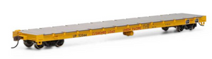 Athearn RTR 97829 Union Pacific 60' Flat Car #52044 HO scale