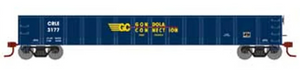 Athearn 97386 Gondola Connection 52' Mill Gondola #3258 HO