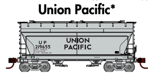 Athearn RTR 93996 Union Pacific ACF 2970 Covered Hopper #219655 HO scale
