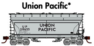Athearn RTR 93997 Union Pacific ACF 2970 Covered Hopper #219687 HO scale