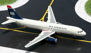 Gemini Jets GJUSA876 U.S.Airways A320-200 1/400
