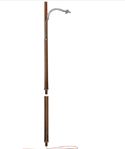 W/S JP5912 Wooden Pole Street Lights Value Pack N scale