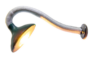 W/S JP5658 Gooseneck Wall Mount Lights 2 lights N scale