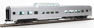 Walthers 910-30412 Unlettered 85' Budd Dome Coach Car HO