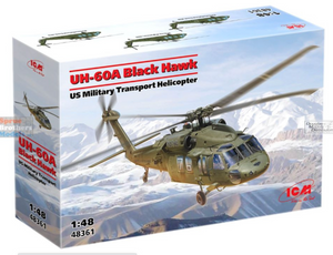 ICM 48361 UH-60A Black Hawk Helicopter 1:48