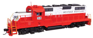 Walthers Proto 920-49738 Western Maryland GP9 #38 DC HO