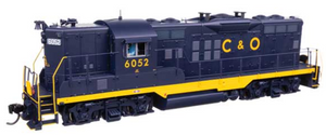 Walthers Proto 920-42728 Chesapeake & Ohio GP9 #6052 DCC & Sound HO