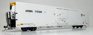 Rapido 167005-6 Greenbrier 7780cf Reefer #170674 HO