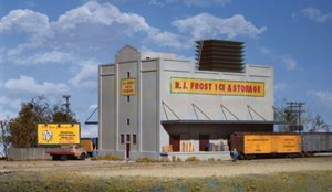 Walthers Cornerstone 933-3020 R.J. Frost Ice & Storage HO